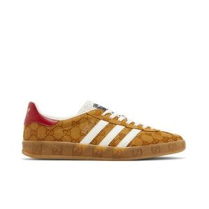 Adidas x Gucci women’s Gazelle ‘GG Monogram’